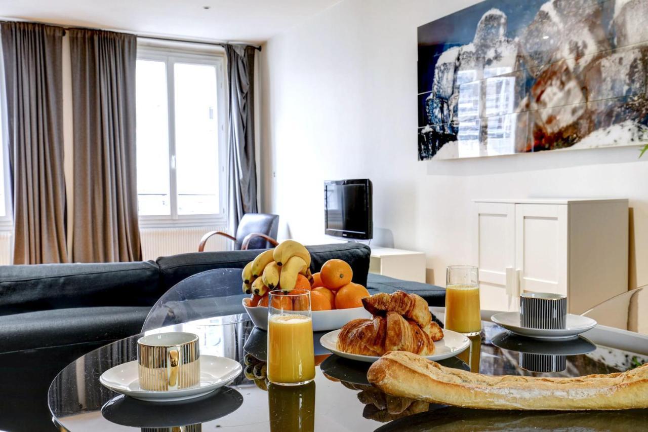 Paris Montorgueil Quarter City Apartment Eksteriør billede