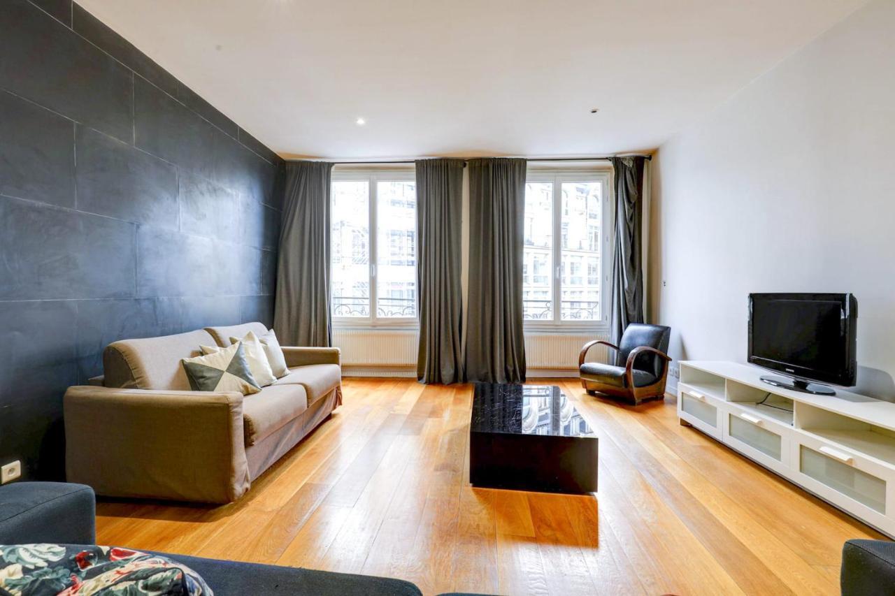 Paris Montorgueil Quarter City Apartment Eksteriør billede