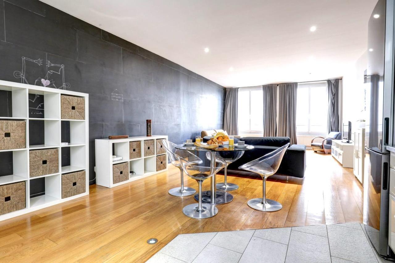 Paris Montorgueil Quarter City Apartment Eksteriør billede
