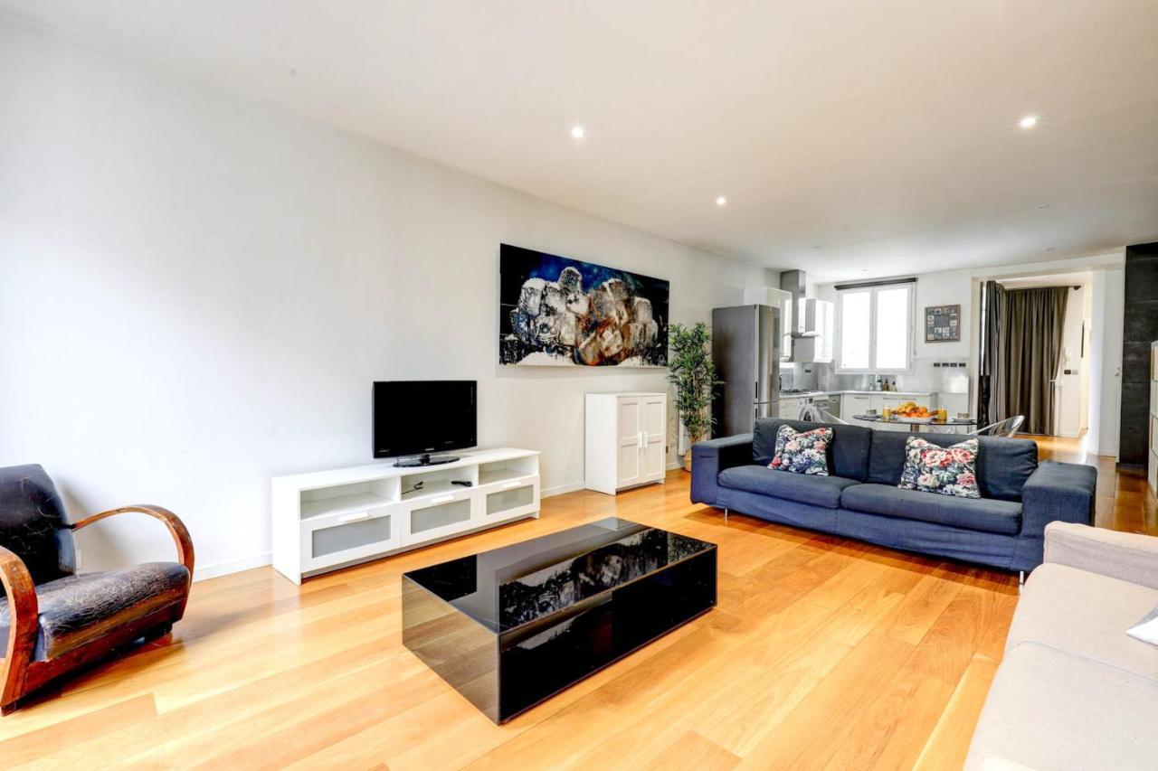 Paris Montorgueil Quarter City Apartment Eksteriør billede