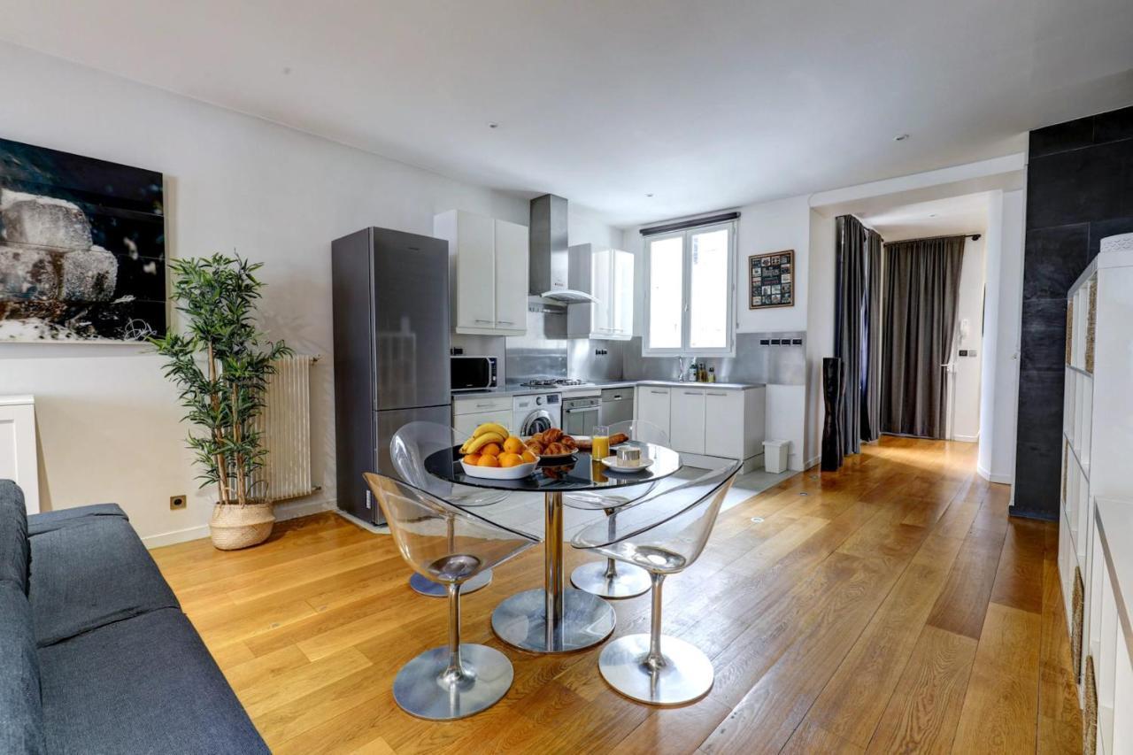 Paris Montorgueil Quarter City Apartment Eksteriør billede