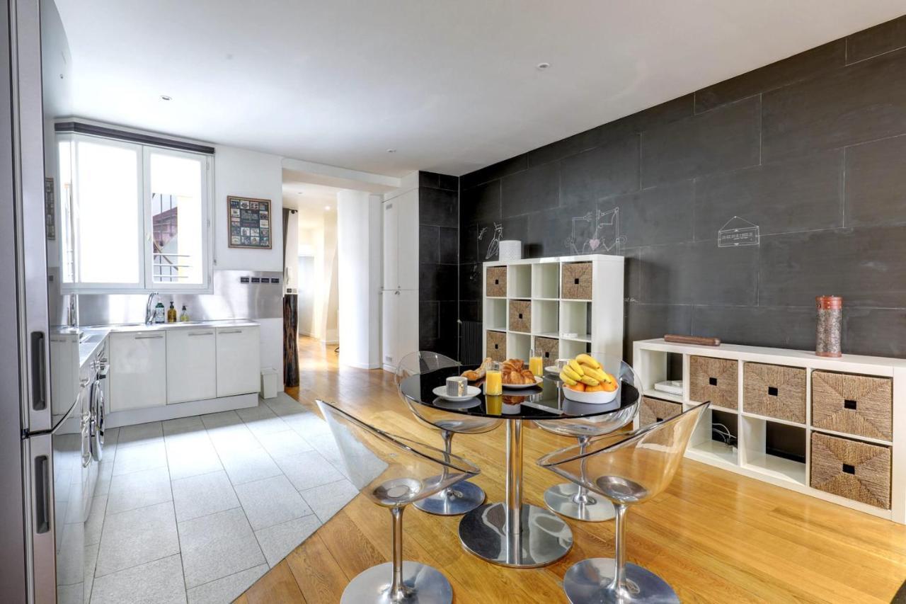 Paris Montorgueil Quarter City Apartment Eksteriør billede