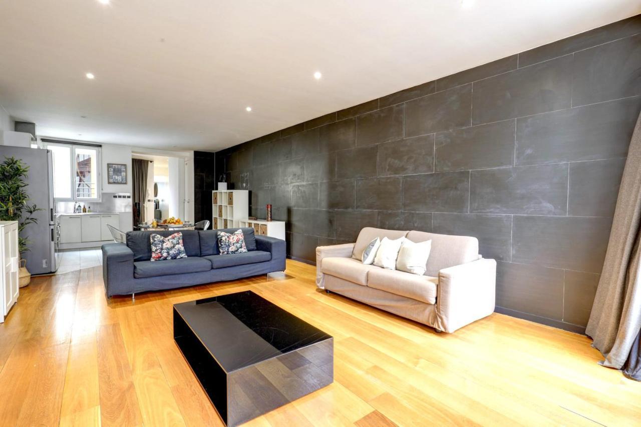 Paris Montorgueil Quarter City Apartment Eksteriør billede