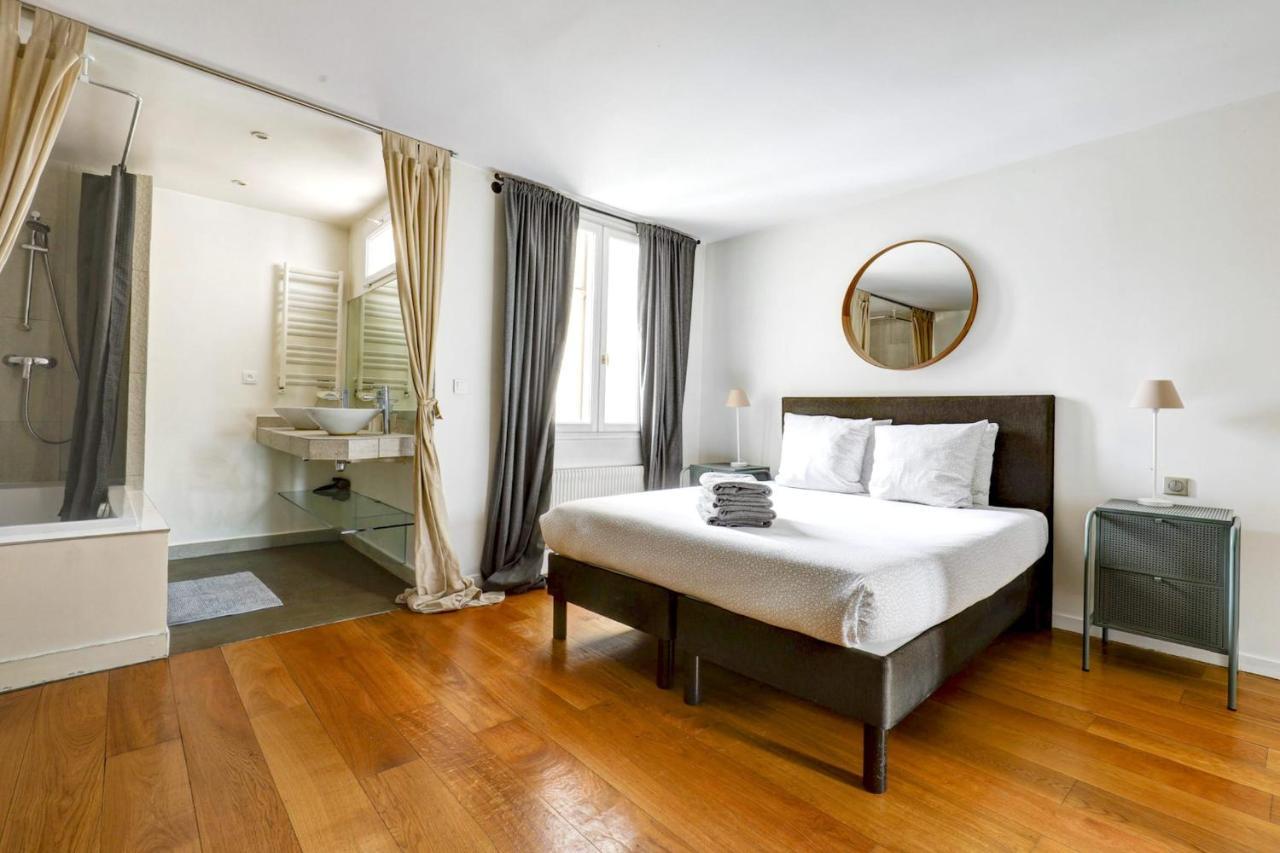 Paris Montorgueil Quarter City Apartment Eksteriør billede
