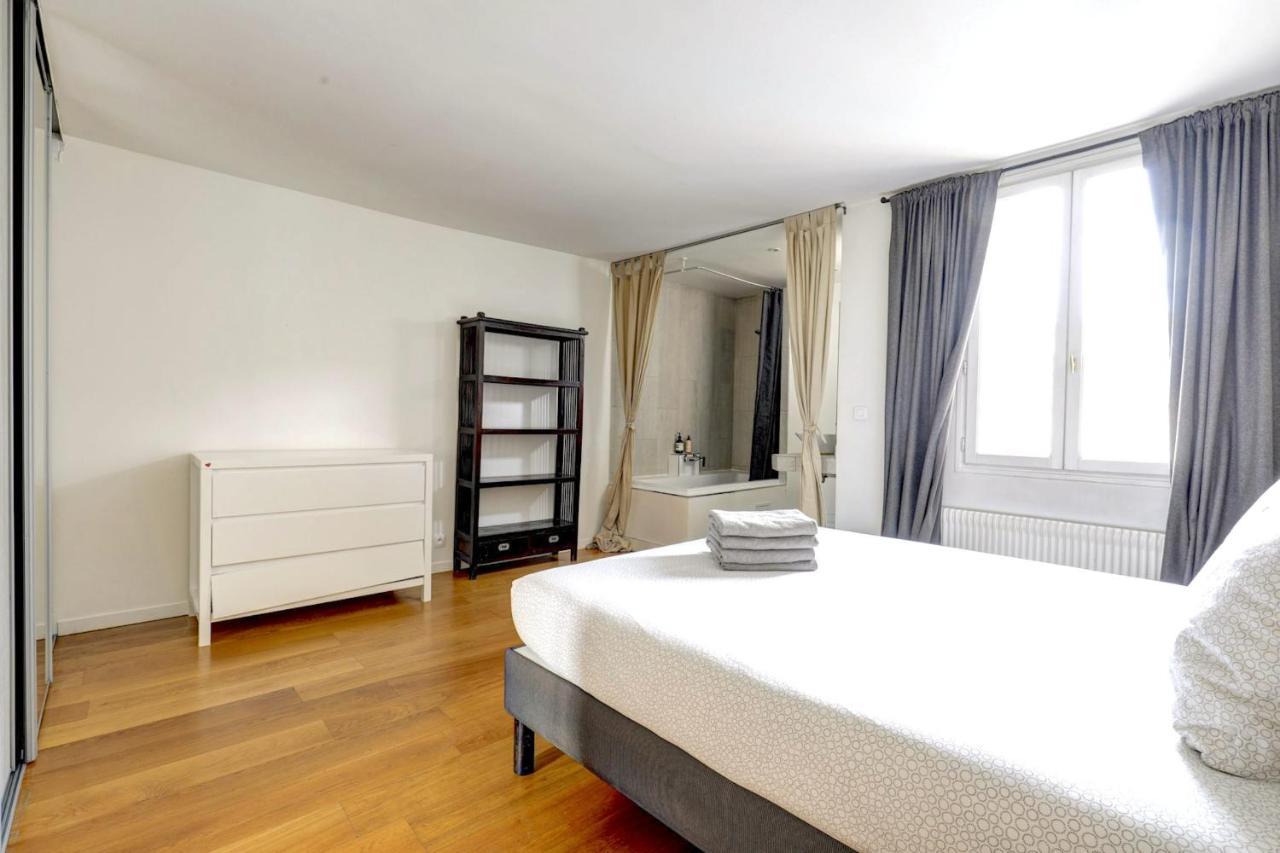 Paris Montorgueil Quarter City Apartment Eksteriør billede