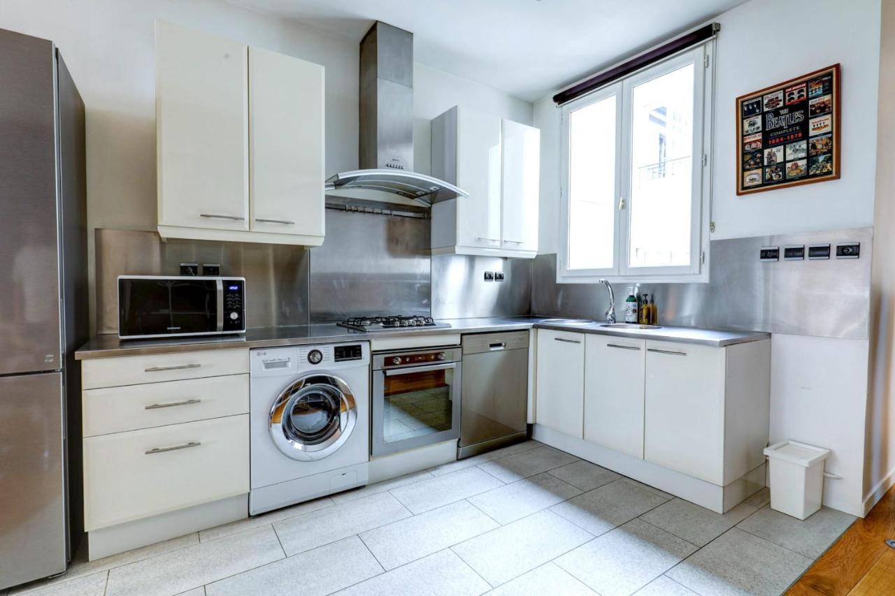 Paris Montorgueil Quarter City Apartment Eksteriør billede