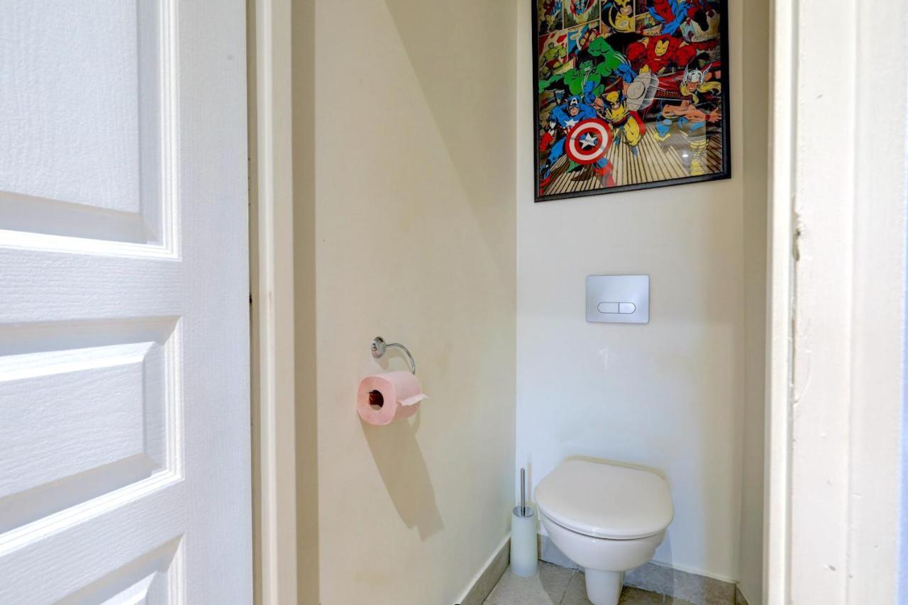 Paris Montorgueil Quarter City Apartment Eksteriør billede